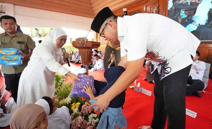 500 Anak Yatim se-Kota Mojokerto Terima Santunan