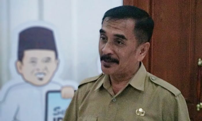 Yudi Sumbogo Optimis Dapat Rekomendasi dari Partai Demokrat Yudi Sumbogo Optimis Dapat Rekomendasi dari Partai Demokrat