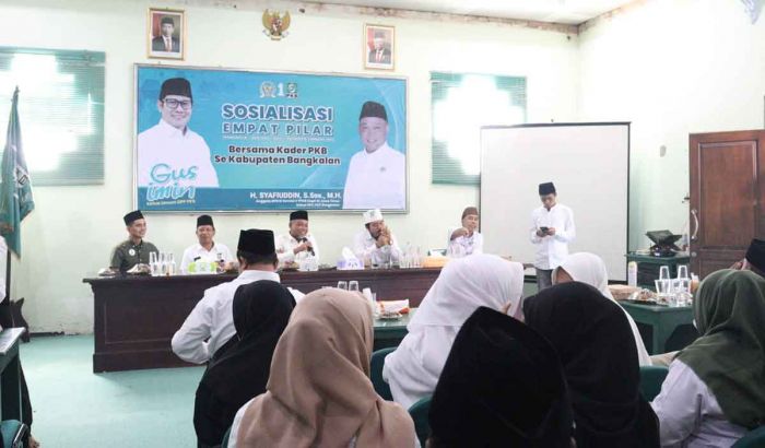 Ajak Kader PKB Lakukan Politik Persahabatan, Syafiuddin Sosialisasikan 4 Pilar Kebangsaan