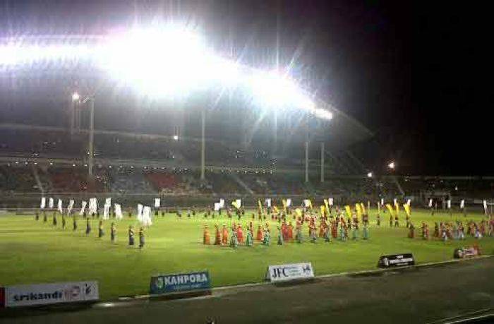 Stadion Baru Jember Diresmikan Stadion Baru Jember Diresmikan