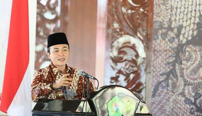Bupati Baddrut Tamam Beri Pembekalan Kepada 331 CPNS Kabupaten Pamekasan Bupati Baddrut Tamam Beri Pembekalan Kepada 331 CPNS Kabupaten Pamekasan