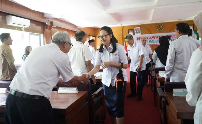 Eriani Annisa Ditunjuk sebagai Ketua Dewan Kehormatan PMI Kabupaten Kediri