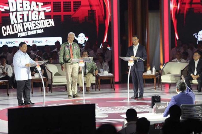 Usai Debat Ketiga Anies Tak Melihat Prabowo: Jadi Tidak Tahu Kemana Harus Salaman Usai Debat Ketiga Anies Tak Melihat Prabowo: Jadi Tidak Tahu Kemana Harus Salaman