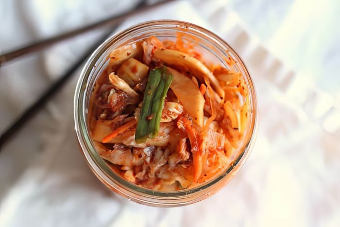 Resep Kimchi Vegan ala Korea Resep Kimchi Vegan ala Korea