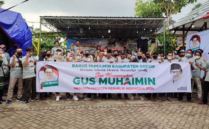Relawan Bagus Gresik Siap Antar Muhaimin Jadi Presiden 2024 Relawan Bagus Gresik Siap Antar Muhaimin Jadi Presiden 2024