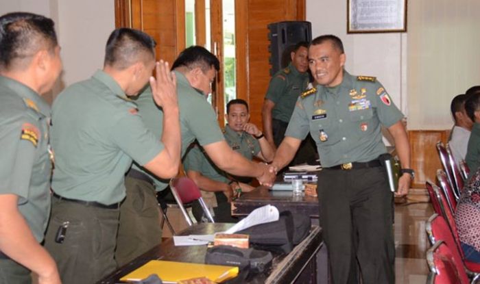 Kodam V/Brawijaya Gelar Lomba PBB Bagi Pelajar se-Jatim Kodam V/Brawijaya Gelar Lomba PBB Bagi Pelajar se-Jatim
