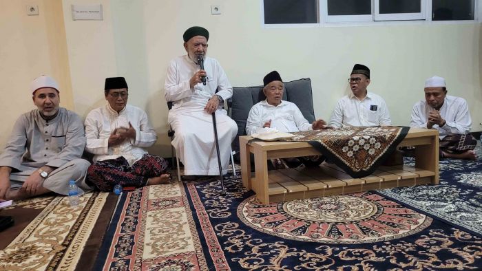 Syaikh Syahawi Mesir Doakan Syuhada Al Khoziny, Kiai Asep: Doa Diterima jika Ahlut Tahlil Syaikh Syahawi Mesir Doakan Syuhada Al Khoziny, Kiai Asep: Doa Diterima jika Ahlut Tahlil