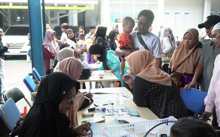 Sambut Hari Pahlawan, PLN UP3 Madura Gelar Khitan Massal Gratis bagi 100 Anak Dhuafa