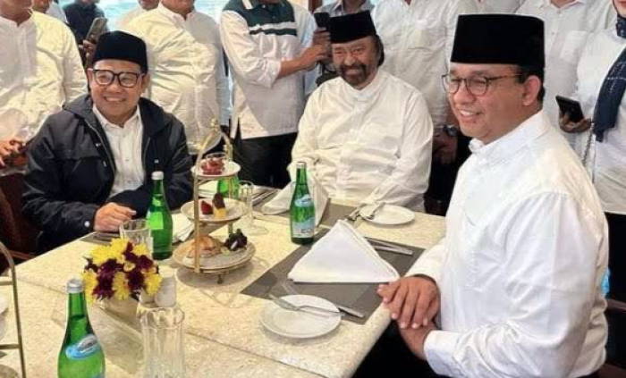 Sah! Deklarasi Sebagai Wakil Anies di Pilpres 2024, Muhaimin: Tidak Ada Niat Lain