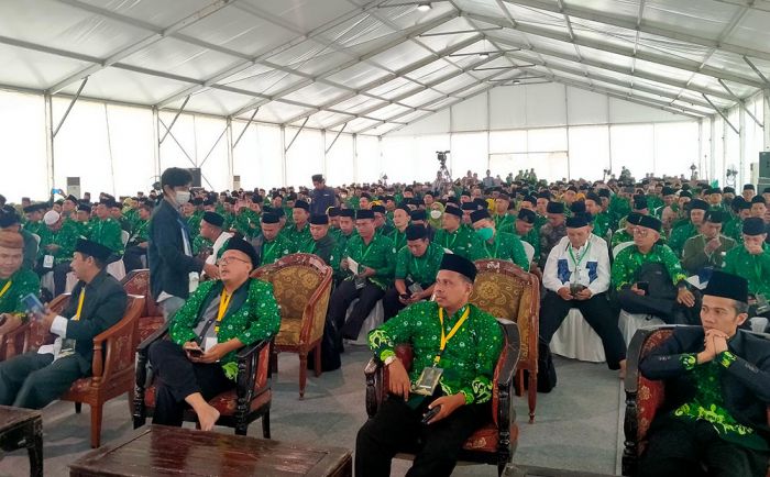 Dibuka Khofifah Siang Ini, Ribuan Peserta Kongres III Pergunu Penuhi Arena Dibuka Khofifah Siang Ini, Ribuan Peserta Kongres III Pergunu Penuhi Arena