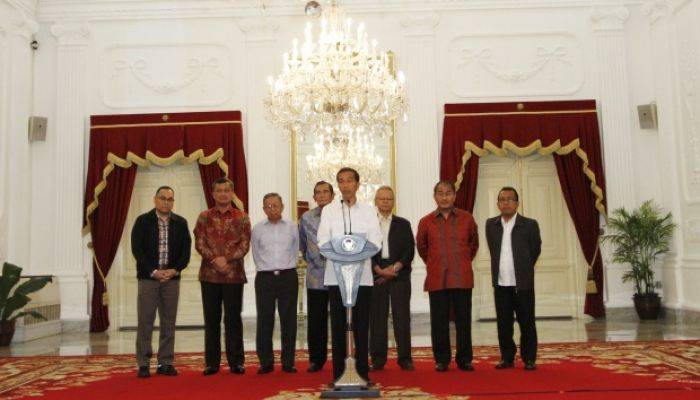 Damaikan KPK Vs Polri, Jokowi Bikin Tim Independen Damaikan KPK Vs Polri, Jokowi Bikin Tim Independen