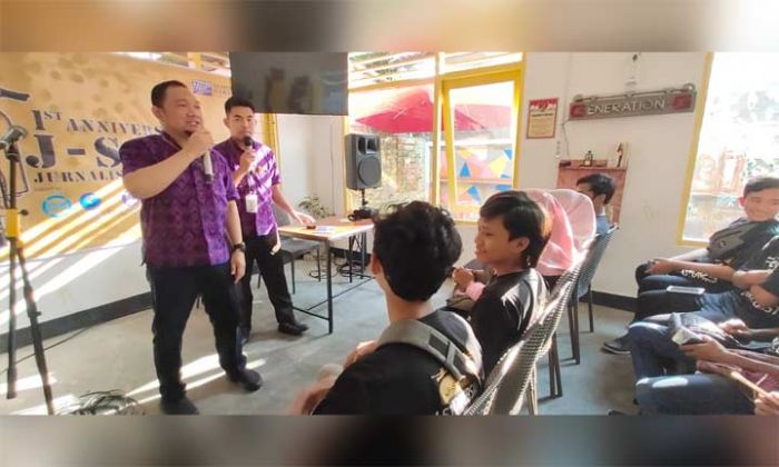 Gandeng BI dan BNN, J-Scook Berikan Edukasi Tentang Uang Palsu dan Bahaya Narkoba