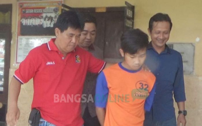 Pengedar Pil Koplo di Jombang ini Ditangkap saat Hendak Hohohihe