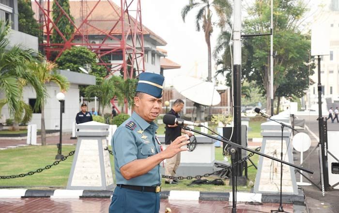 Pangkoarmada II Tekankan Pentingnya Kesehatan dan Stamina Prima bagi Prajurit Pangkoarmada II Tekankan Pentingnya Kesehatan dan Stamina Prima bagi Prajurit