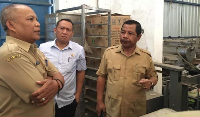 Disidak DPRD Jember, 118 Barang Hibah Disperindag Belum Tersalurkan dan Mangkrak di Gudang Disidak DPRD Jember, 118 Barang Hibah Disperindag Belum Tersalurkan dan Mangkrak di Gudang