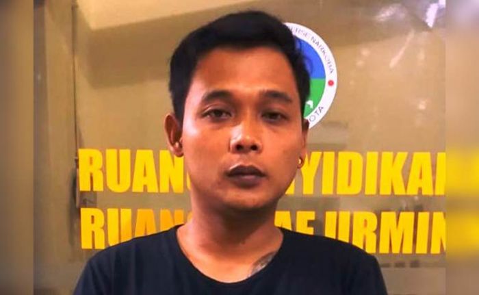 Kurir Narkoba di Kediri Ditangkap, Bawa 2.000 Ribu Butir Pil Dobel L Kurir Narkoba di Kediri Ditangkap, Bawa 2.000 Ribu Butir Pil Dobel L