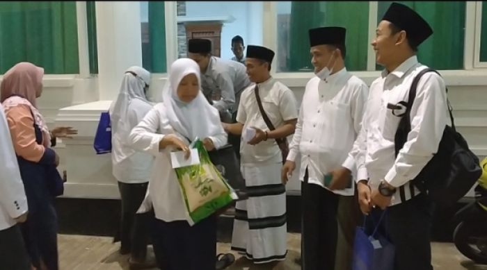 Lewat ASC Foundation, ​Kiai Asep Siapkan Sedekah 200 Ton Beras, Puluhan Ribu Sarung, dan Uang