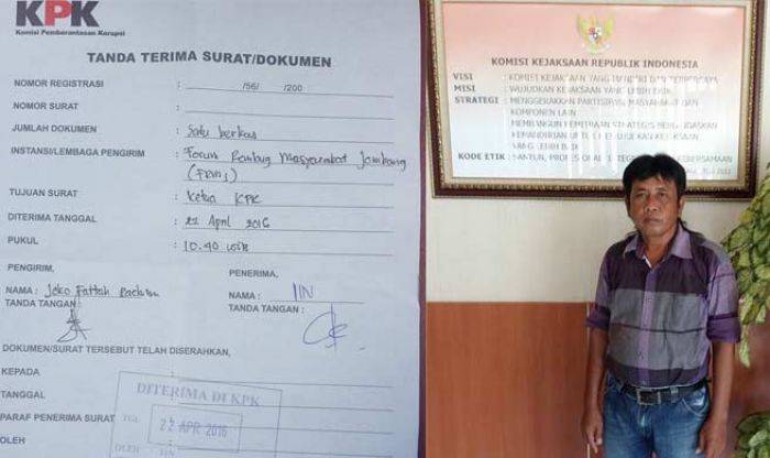Dugaan Reses Fiktif DPRD Jombang Bermuara ke KPK, Kejari Dilaporkan ke Komjak