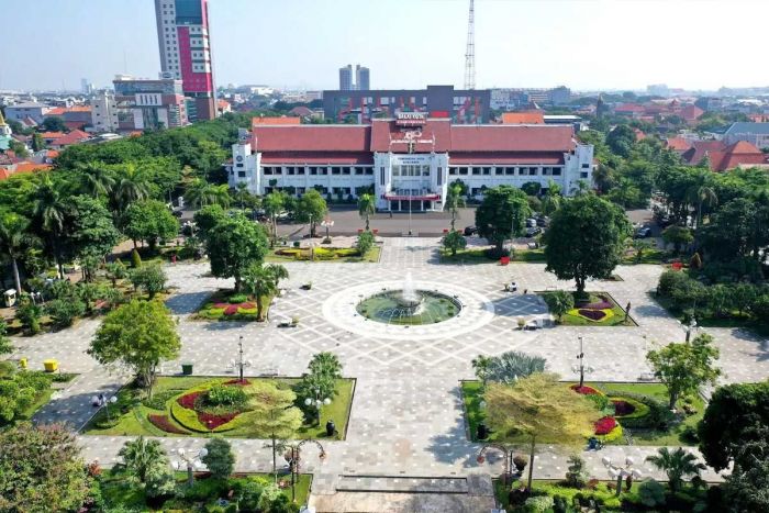 Pemkot Surabaya Persiapkan SERR, Penghubung Bandara Juanda ke Pelabuhan Tanjung Perak Pemkot Surabaya Persiapkan SERR, Penghubung Bandara Juanda ke Pelabuhan Tanjung Perak