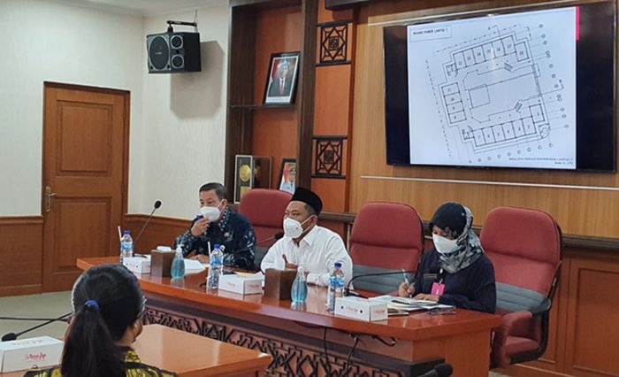 Covid-19 Menurun, Bupati Gus Yani Siap Buka Kembali Pudak Gallery Gresik Covid-19 Menurun, Bupati Gus Yani Siap Buka Kembali Pudak Gallery Gresik