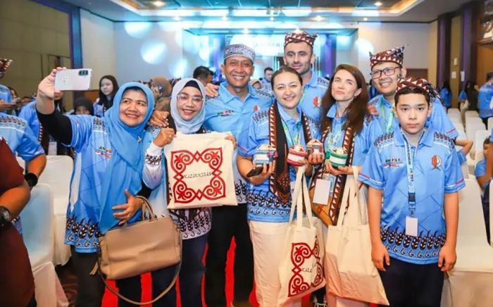 Enam Negara Ikuti Olimpiade Tingkat Asia di Bojonegoro