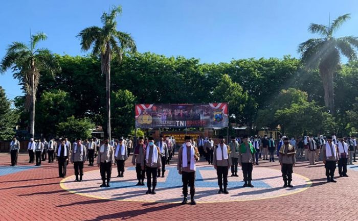 Polres Sumenep Gelar Apel Hari Santri Nasional 2020 Polres Sumenep Gelar Apel Hari Santri Nasional 2020