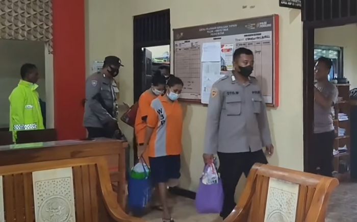 Terdampak Banjir, Polsek Lodoyo Timur Pindahkan Lima Tahanan Terdampak Banjir, Polsek Lodoyo Timur Pindahkan Lima Tahanan