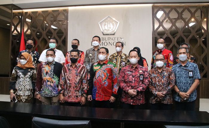Kunjungi Lamongan, Pemkab Sumenep Studi Tiru Regulasi Penyerapan Beras oleh ASN Kunjungi Lamongan, Pemkab Sumenep Studi Tiru Regulasi Penyerapan Beras oleh ASN