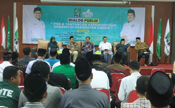 Launching Penjaringan Pilkada 2024, PKB Gresik Gelar Dialog Publik Launching Penjaringan Pilkada 2024, PKB Gresik Gelar Dialog Publik