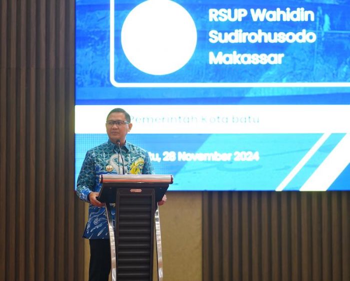 Pj Wali Kota Batu Hadir di Raker RSUP Dr Wahidin Sudirohusodo Makassar Pj Wali Kota Batu Hadir di Raker RSUP Dr Wahidin Sudirohusodo Makassar