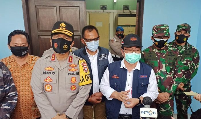 Pendistribusian Tunggu Pusat, Forkopimda Jatim Tinjau Vaksin Covid-19 di Dinkes Pendistribusian Tunggu Pusat, Forkopimda Jatim Tinjau Vaksin Covid-19 di Dinkes