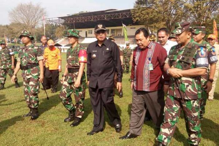 Apel Latihan Penanggulangan Bencana, Bupati Malang Tekankan Efektifitas dan Efesiensi