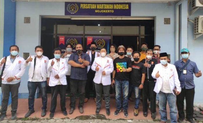 Gelar Silaturahmi, DPD PKS Kabupaten Mojokerto Sinergi dengan PWI