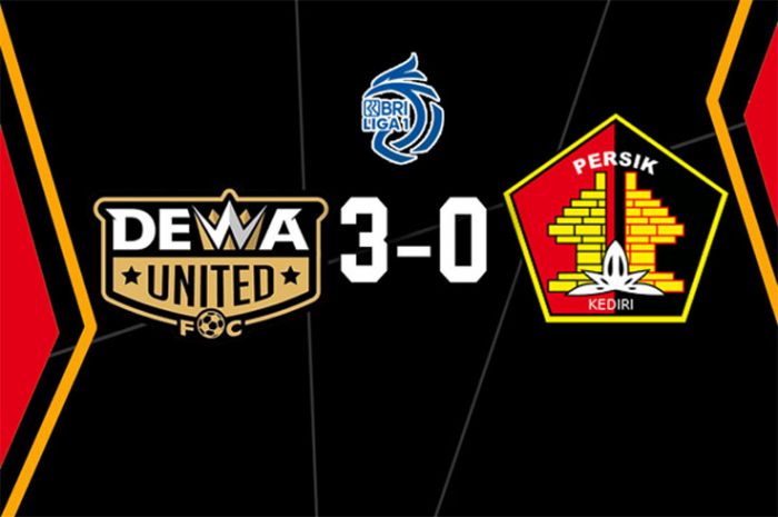 Hasil Dewa United vs Persik Kediri: Bekuk Macan Putih, Tangsel Warrior Kuasai Klasemen