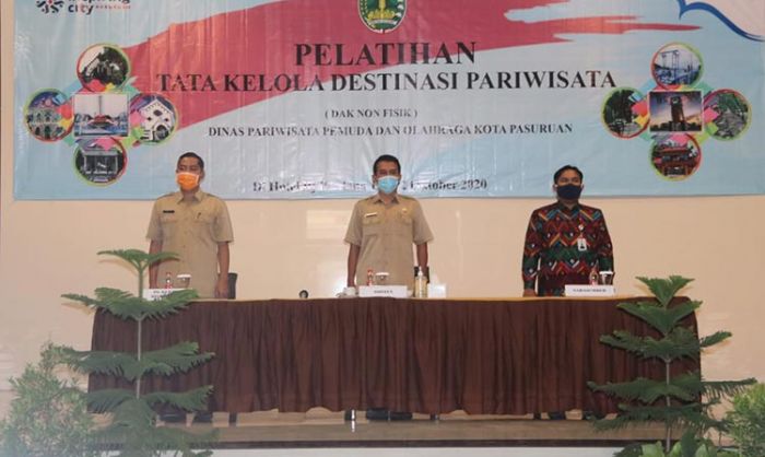 Disparpora Kota Pasuruan Gelar Pelatihan Tata Kelola Pariwisata