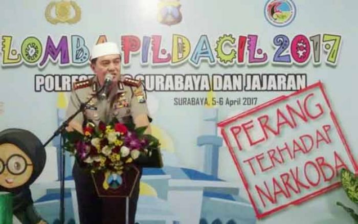 Polrestabes Surabaya Kampanyekan Perang Anti Narkoba Lewat Pildacil 2017 Polrestabes Surabaya Kampanyekan Perang Anti Narkoba Lewat Pildacil 2017