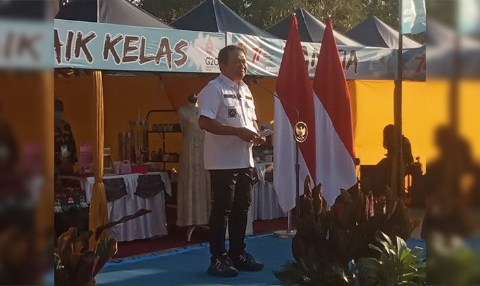Bupati Jember Launching Pameran Produk UMKM Bupati Jember Launching Pameran Produk UMKM