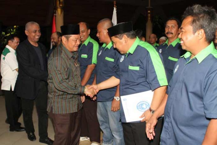 Bupati Minta PSSI Sidoarjo Bangkitkan Gairah Persepakbolaan Bupati Minta PSSI Sidoarjo Bangkitkan Gairah Persepakbolaan