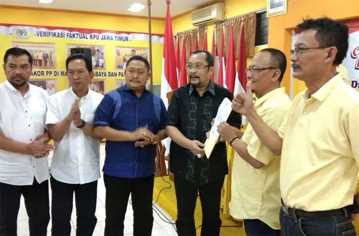 Nurhamim Terima Rekom dari DPP Sebagai Ketua DPRD Gresik Nurhamim Terima Rekom dari DPP Sebagai Ketua DPRD Gresik