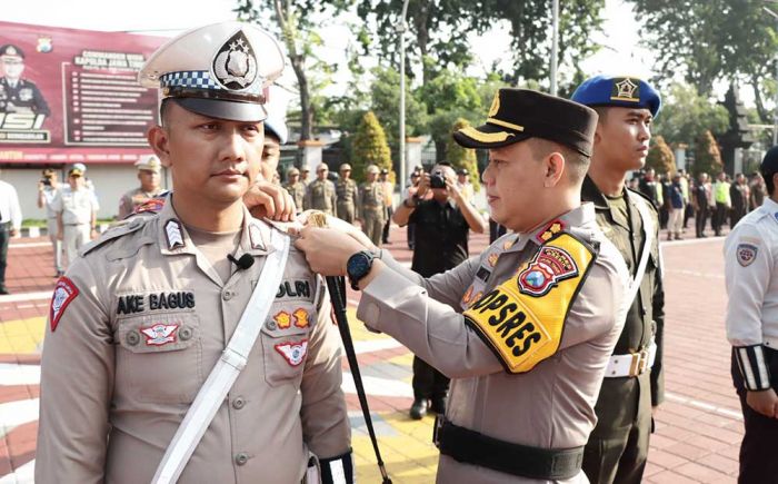 Polres Gresik Gelar Operasi Keselamatan Semeru 2024