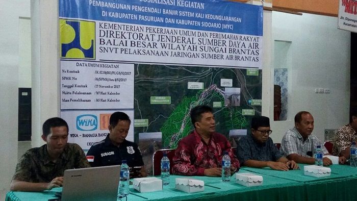 Atasi Banjir Jabon, Pemkab Sidoarjo Akan Normalisasi Kali Mati Sepanjang 7 KM