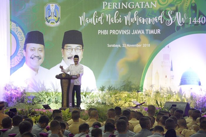 Hadiri Peringatan Maulid Nabi, Gus Ipul Kisahkan Kesabaran Rasulullah