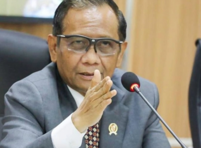Megawati Belum Bahas Pengguliran Hak Angket, Mahfud MD Beberkan Alasannya Megawati Belum Bahas Pengguliran Hak Angket, Mahfud MD Beberkan Alasannya