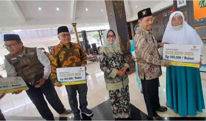 Baznas Porvinsi Jawa Timur siap Renovasi 15 Rumah di Jombang