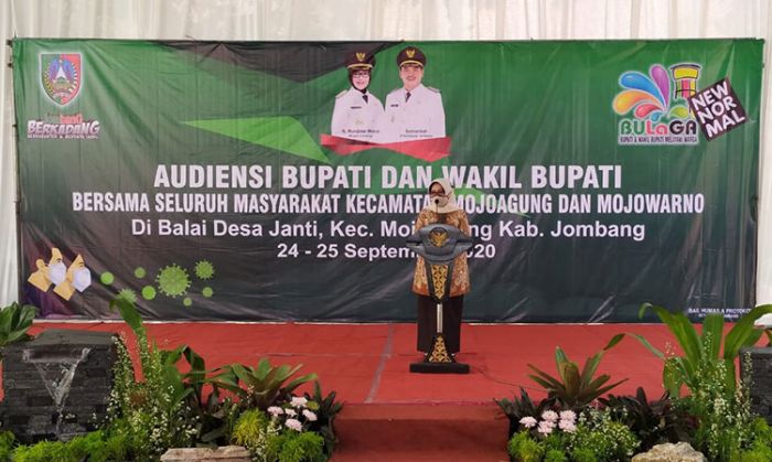 Bupati Jombang Gelar Bulaga New Normal di Mojoagung Bupati Jombang Gelar Bulaga New Normal di Mojoagung