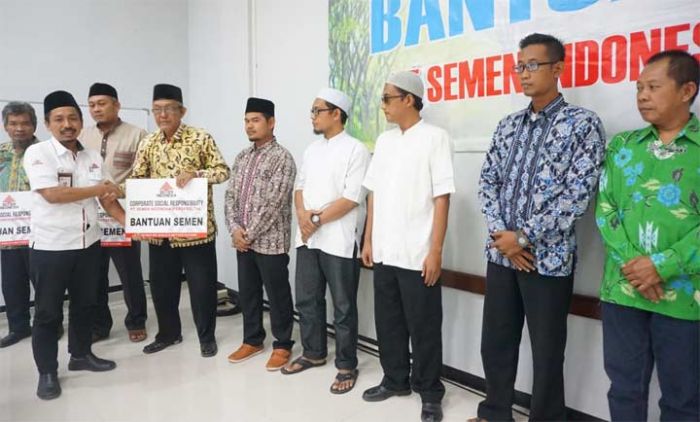 Semen Indonesia Dukung Pembangunan Sarana Ibadah dan Fasilitas Umum di Kabupaten Tuban