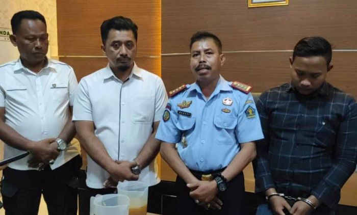 Petugas LP Kediri Gagalkan Penyelundupan Sabu