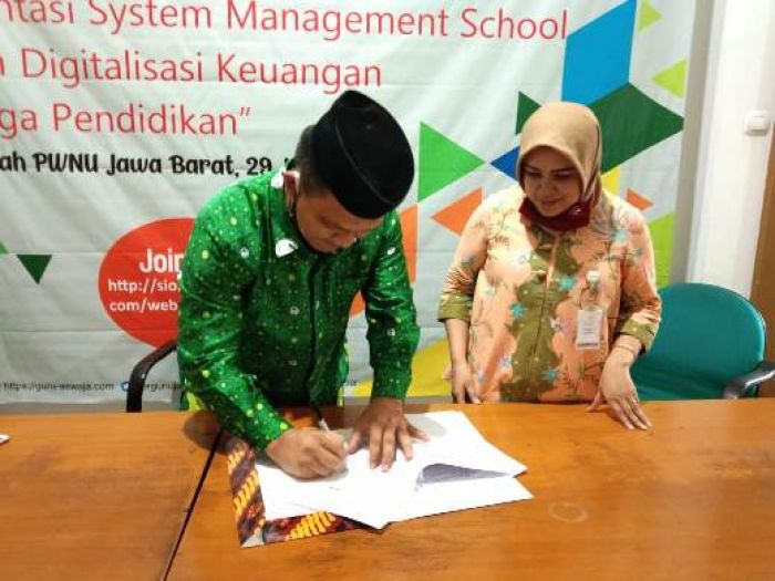 Gandeng BJB Syariah, Pergunu Jabar Implementasikan Aplikasi SMS - Digitalisasi Keuangan