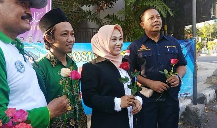 Sosialisasi Anti Narkoba, P4GN Lamongan Gandeng Pelajar dan Mahasiswa