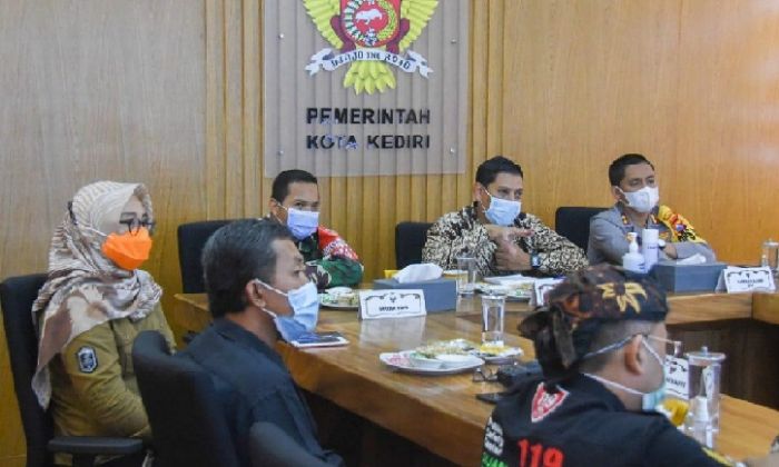 Wali Kota Kediri: Aplikasi Sigap Bisa Jadi Langkah Awal Tekan Pernyebaran Covid di Kota Kediri